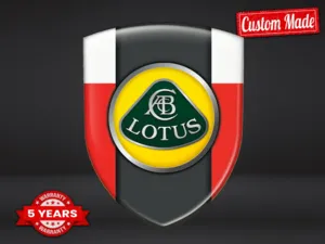 Lotus Decalcomanie Vetri Veicolo Durevoli Qualità Pro